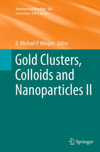 Vorderes Coverbild Gold Clusters, Colloids and Nanoparticles II
