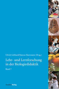 Vorderes Coverbild Lehr- und Lernforschung in der Biologiedidaktik