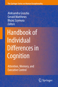 Vorderes Coverbild Handbook of Individual Differences in Cognition