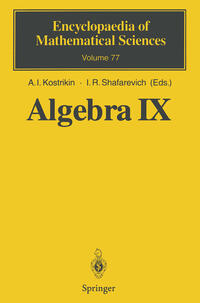 Vorderes Coverbild Algebra IX