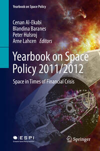 Vorderes Coverbild Yearbook on Space Policy 2011/2012