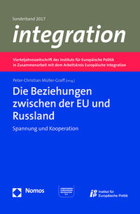 Vorderes Coverbild Die Beziehungen zwischen der EU und Russland