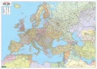 Vorderes Coverbild Europa - Naher Osten - Zentralasien politisch, 1:5,5 Mill., Markiertafel