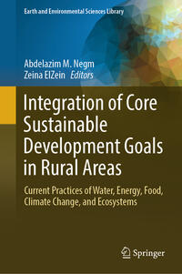 Vorderes Coverbild Integration of Core Sustainable Development Goals in Rural Areas
