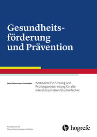 Vorderes Coverbild Gesundheitsförderung und Prävention