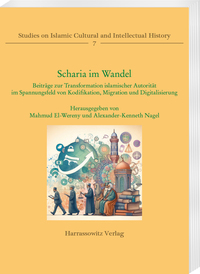 Vorderes Coverbild Scharia im Wandel