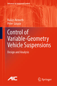 Vorderes Coverbild Control of Variable-Geometry Vehicle Suspensions