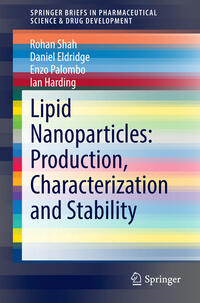 Vorderes Coverbild Lipid Nanoparticles: Production, Characterization and Stability