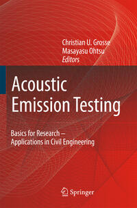 Vorderes Coverbild Acoustic Emission Testing