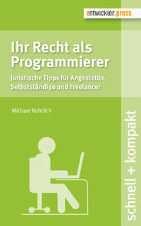 Vorderes Coverbild Ihr Recht als Programmierer