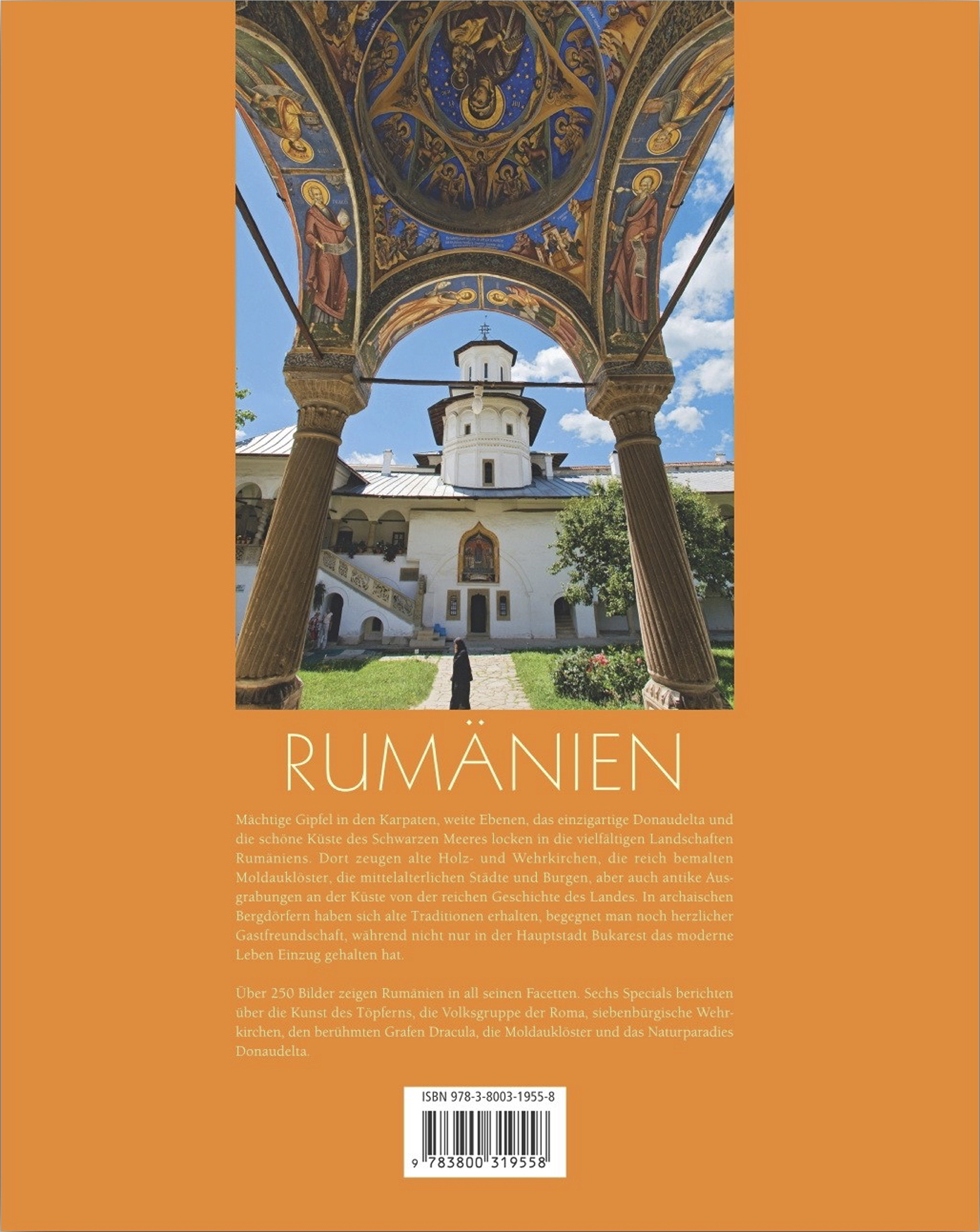 Rückseitencover Horizont RUMÄNIEN