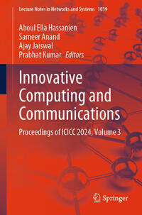 Vorderes Coverbild Innovative Computing and Communications