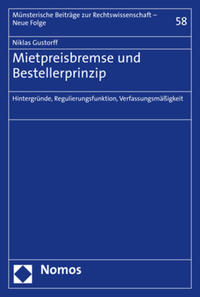 Vorderes Coverbild Mietpreisbremse und Bestellerprinzip
