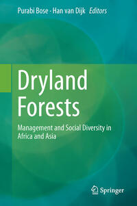 Vorderes Coverbild Dryland Forests
