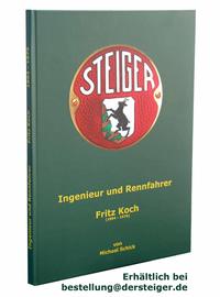 Vorderes Coverbild Ingenieur und Rennfahrer Fritz Koch