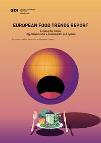 Vorderes Coverbild European Food Trend Report
