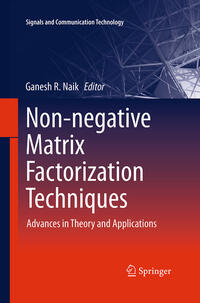 Vorderes Coverbild Non-negative Matrix Factorization Techniques
