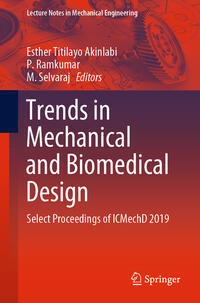 Vorderes Coverbild Trends in Mechanical and Biomedical Design