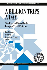 Vorderes Coverbild A Billion Trips a Day