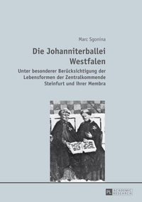 Vorderes Coverbild Die Johanniterballei Westfalen