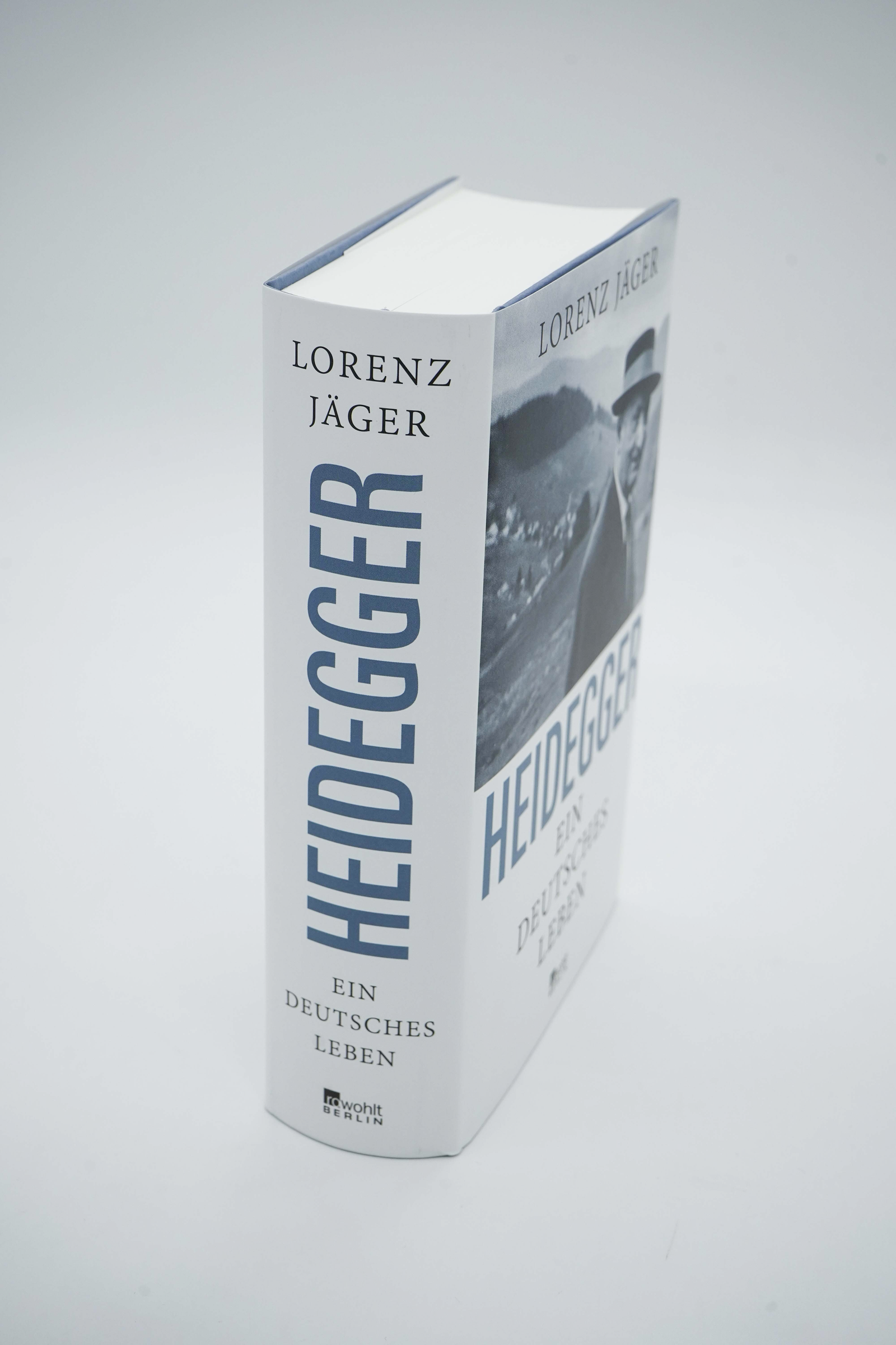 Beispielinhalt (Bild) Heidegger