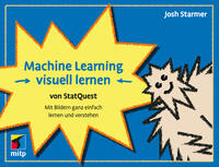 Vorderes Coverbild Machine Learning visuell lernen - von StatQuest