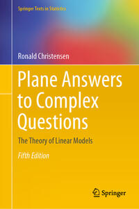 Vorderes Coverbild Plane Answers to Complex Questions