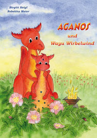 Vorderes Coverbild Aganos und Wayu Wirbelwind