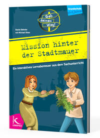 Vorderes Coverbild Mission hinter der Stadtmauer