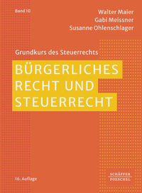 Vorderes Coverbild Bürgerliches Recht und Steuerrecht