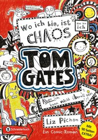 Vorderes Coverbild Tom Gates, Band 01