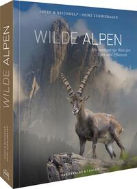 Vorderes Coverbild Wilde Alpen