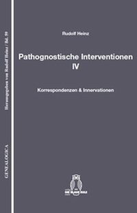 Vorderes Coverbild Pathognostische Interventionen IV