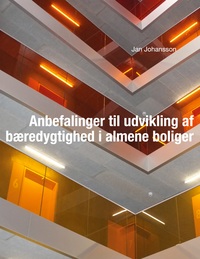 Vorderes Coverbild Anbefalinger til udvikling af bæredygtighed i almene boliger