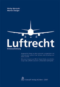 Vorderes Coverbild Luftrecht Erlasssammlung