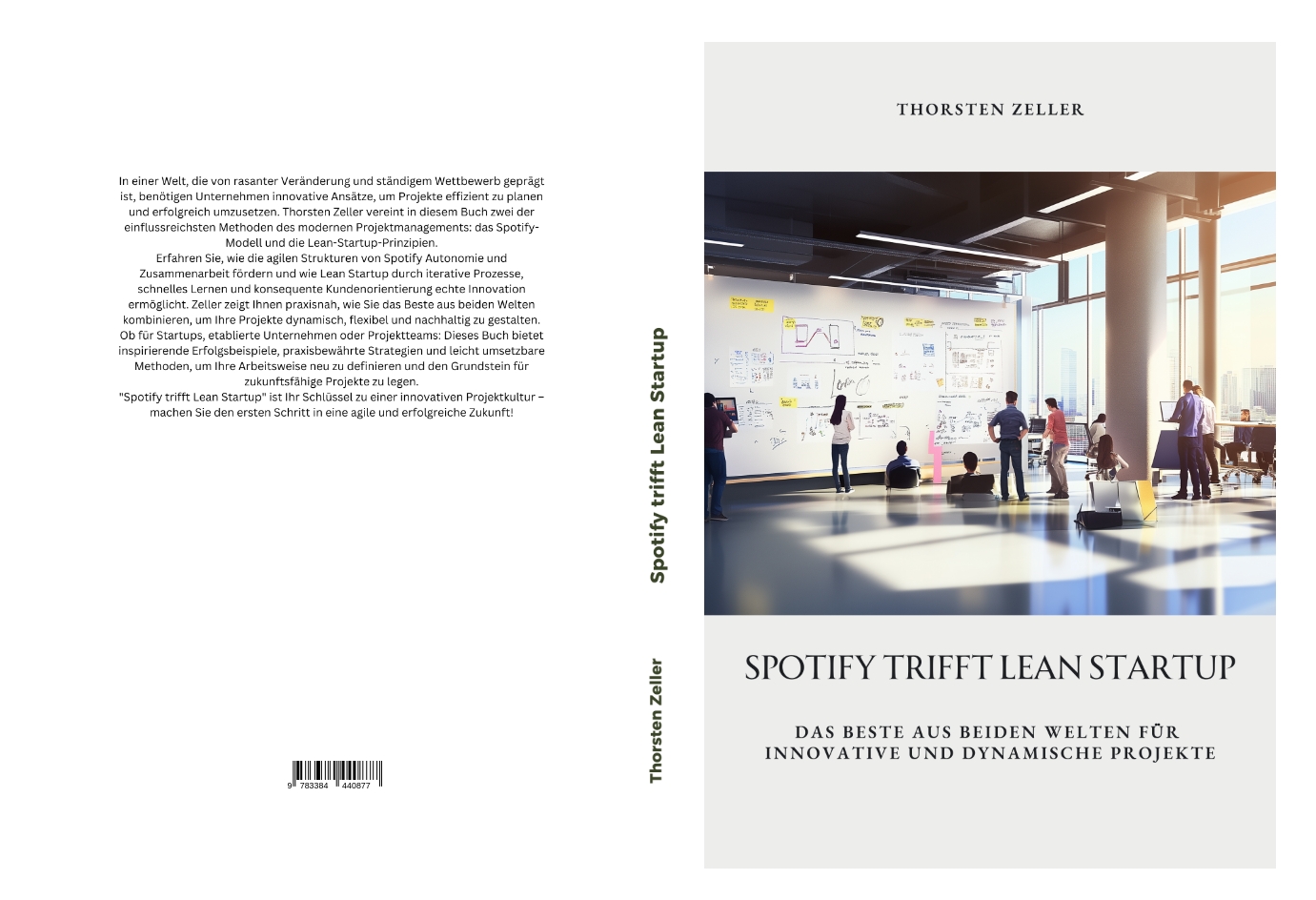 Gesamtes Coverbild Spotify trifft Lean Startup