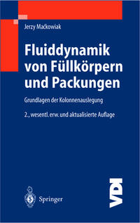 Vorderes Coverbild Fluiddynamik von Füllkörpern und Packungen
