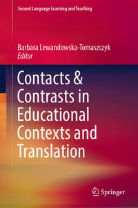 Vorderes Coverbild Contacts and Contrasts in Educational Contexts and Translation