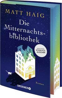 Vorderes Coverbild Die Mitternachtsbibliothek