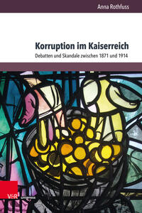 Vorderes Coverbild Korruption im Kaiserreich