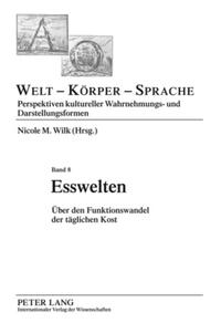 Vorderes Coverbild Esswelten