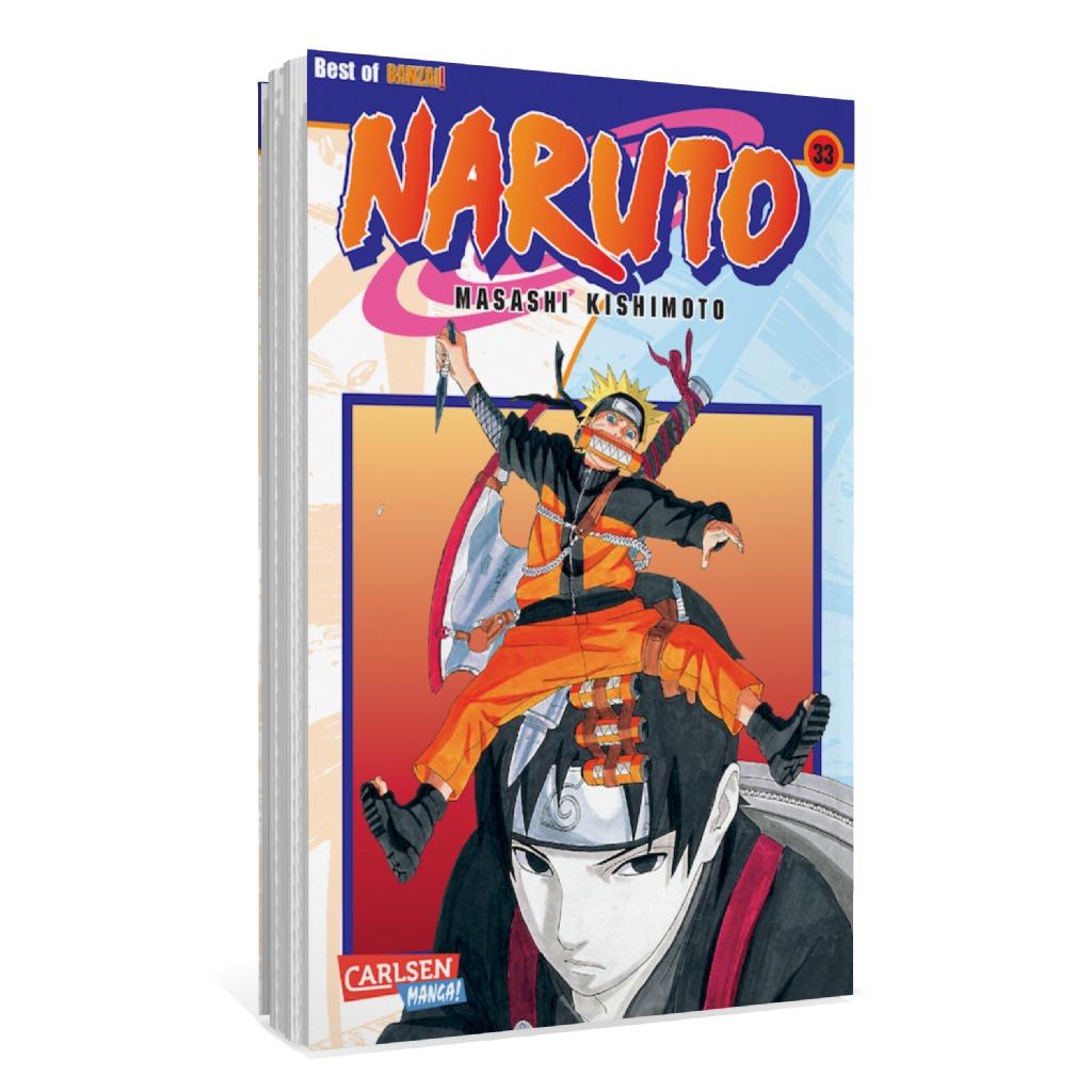 Beispielinhalt (Bild) Naruto 33