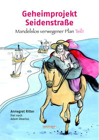 Vorderes Coverbild Geheimprojekt Seidenstraße