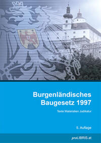 Vorderes Coverbild Burgenländisches Baugesetz 1997