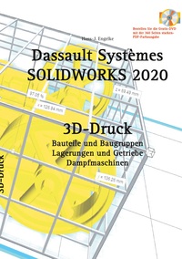 Vorderes Coverbild SOLIDWORKS 2020 3D-Druck