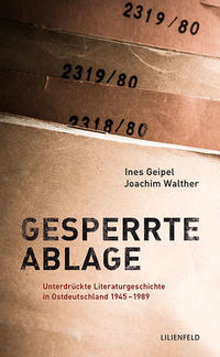 Vorderes Coverbild Gesperrte Ablage