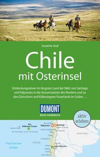 Vorderes Coverbild DUMONT Reise-Handbuch Reiseführer Chile mit Osterinsel
