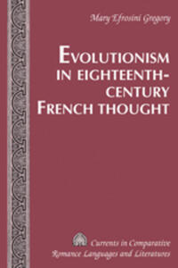 Vorderes Coverbild Evolutionism in Eighteenth-Century French Thought