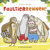 Vorderes Coverbild Faultierrennen