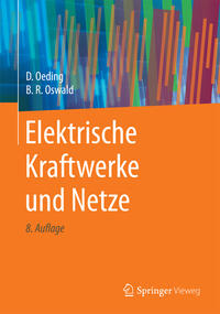 Vorderes Coverbild Elektrische Kraftwerke und Netze